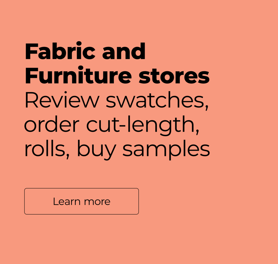 Fabric and Furniture stores