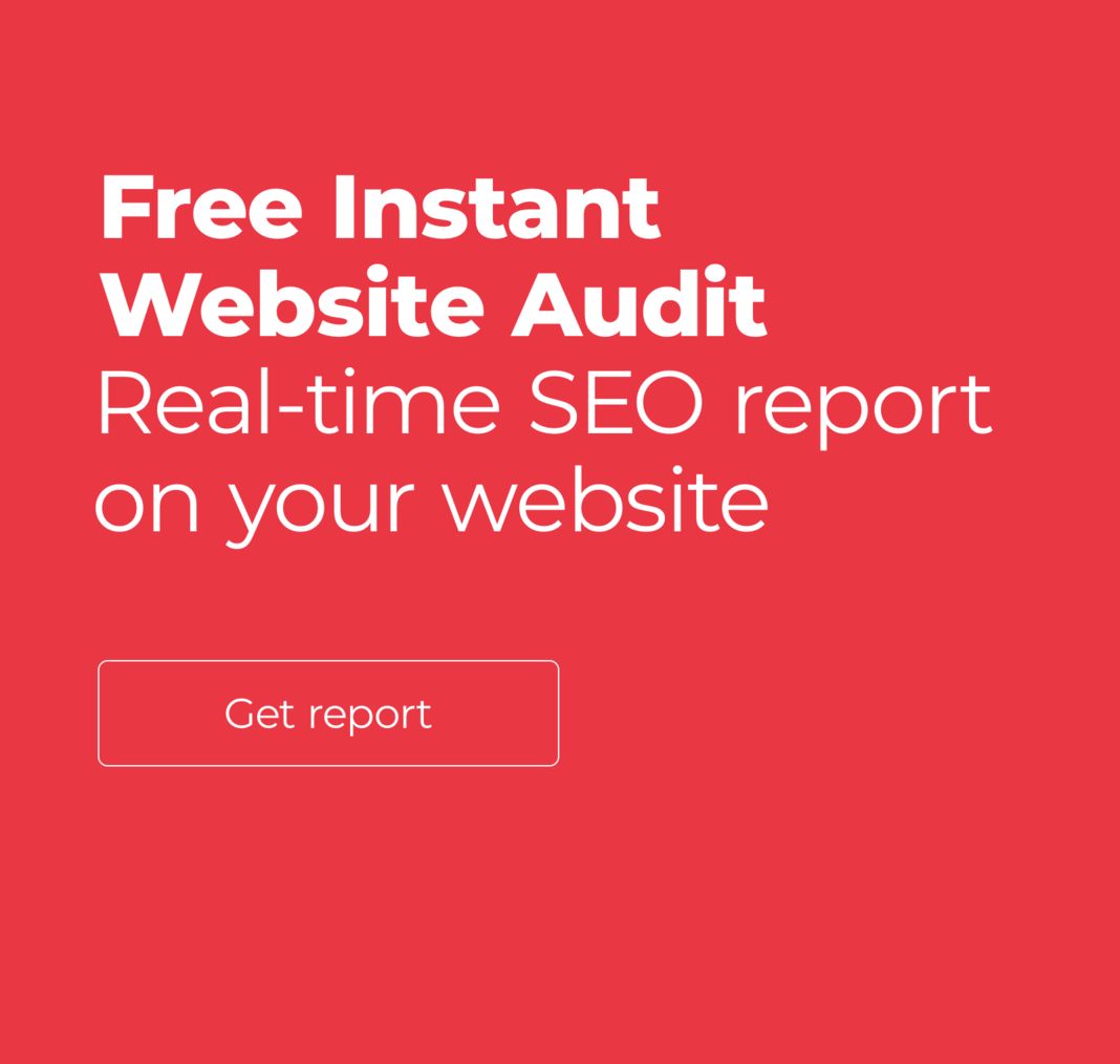 Free Instant Website Audit