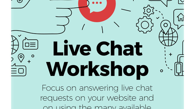 Customers + Live Chat = Winning Combo