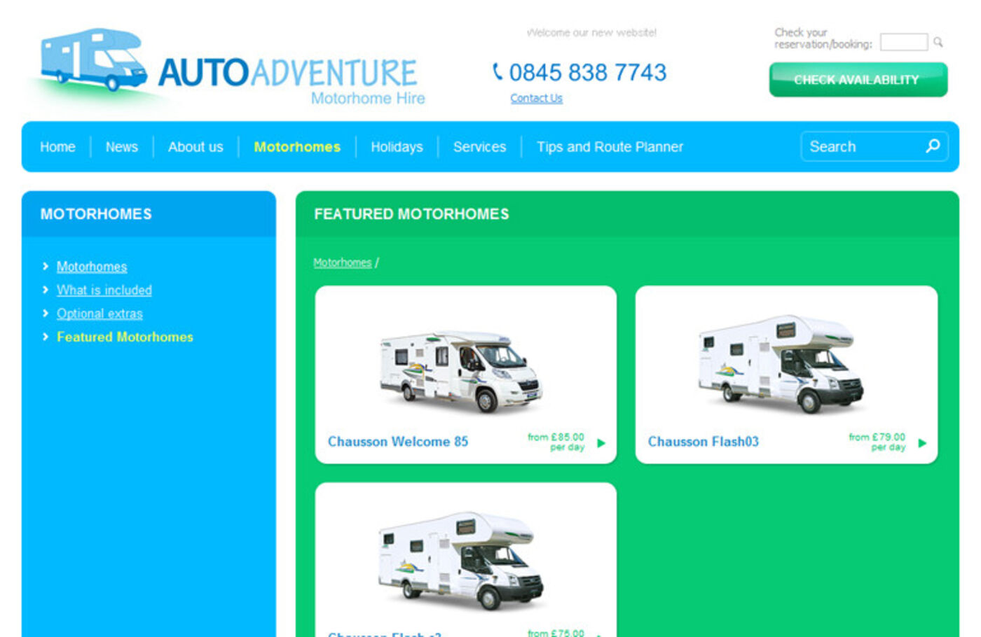 Auto Adventure Products