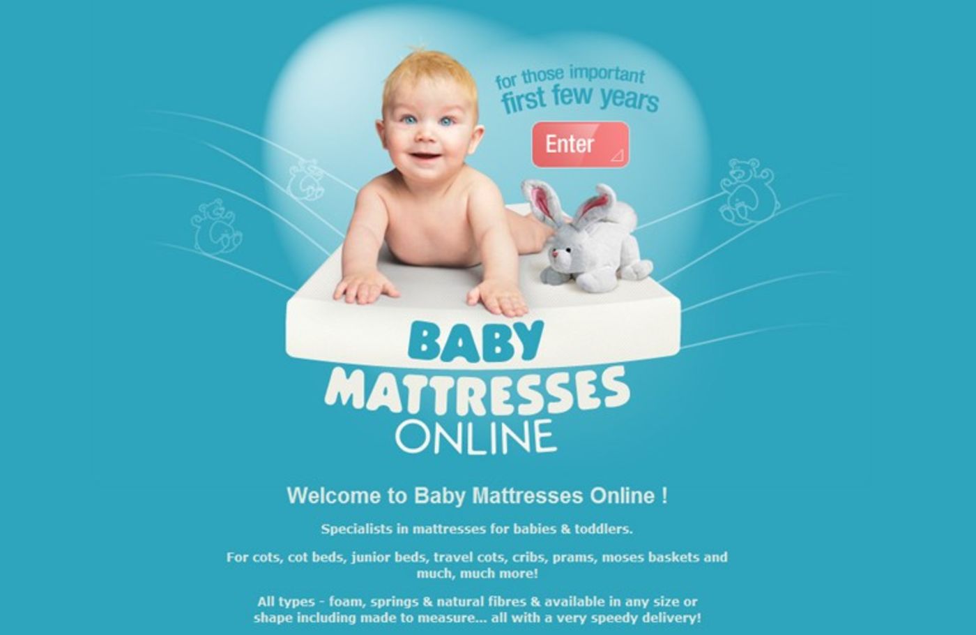 Baby Mattresses Online (2006) Welcome