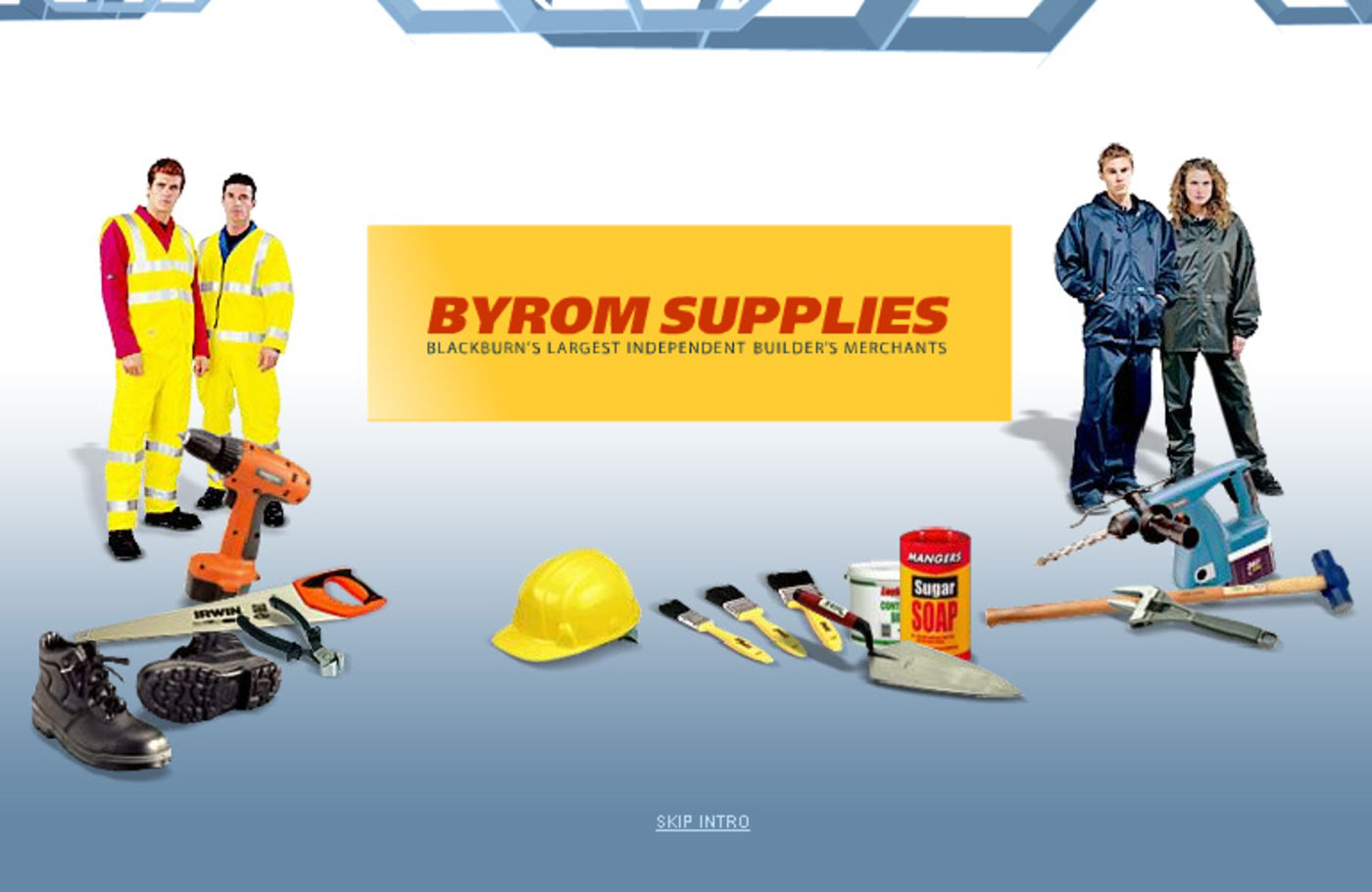 Byrom Supplies Welcome