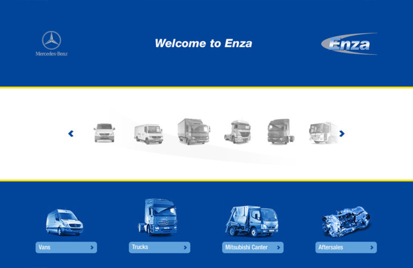 Enza Motors Homepage - Enza Motors