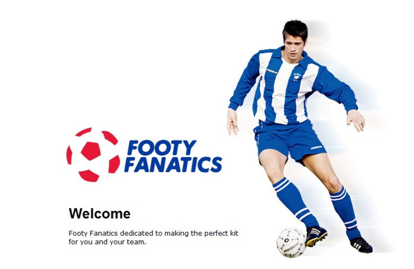 Footy Fanatics Welcome