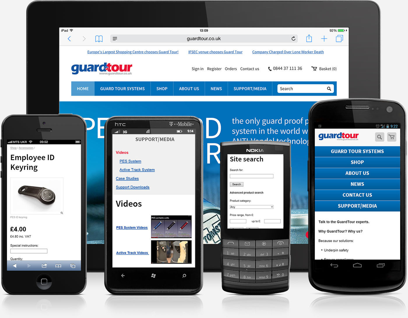 Guard Tour Mobile Version Guard Tour