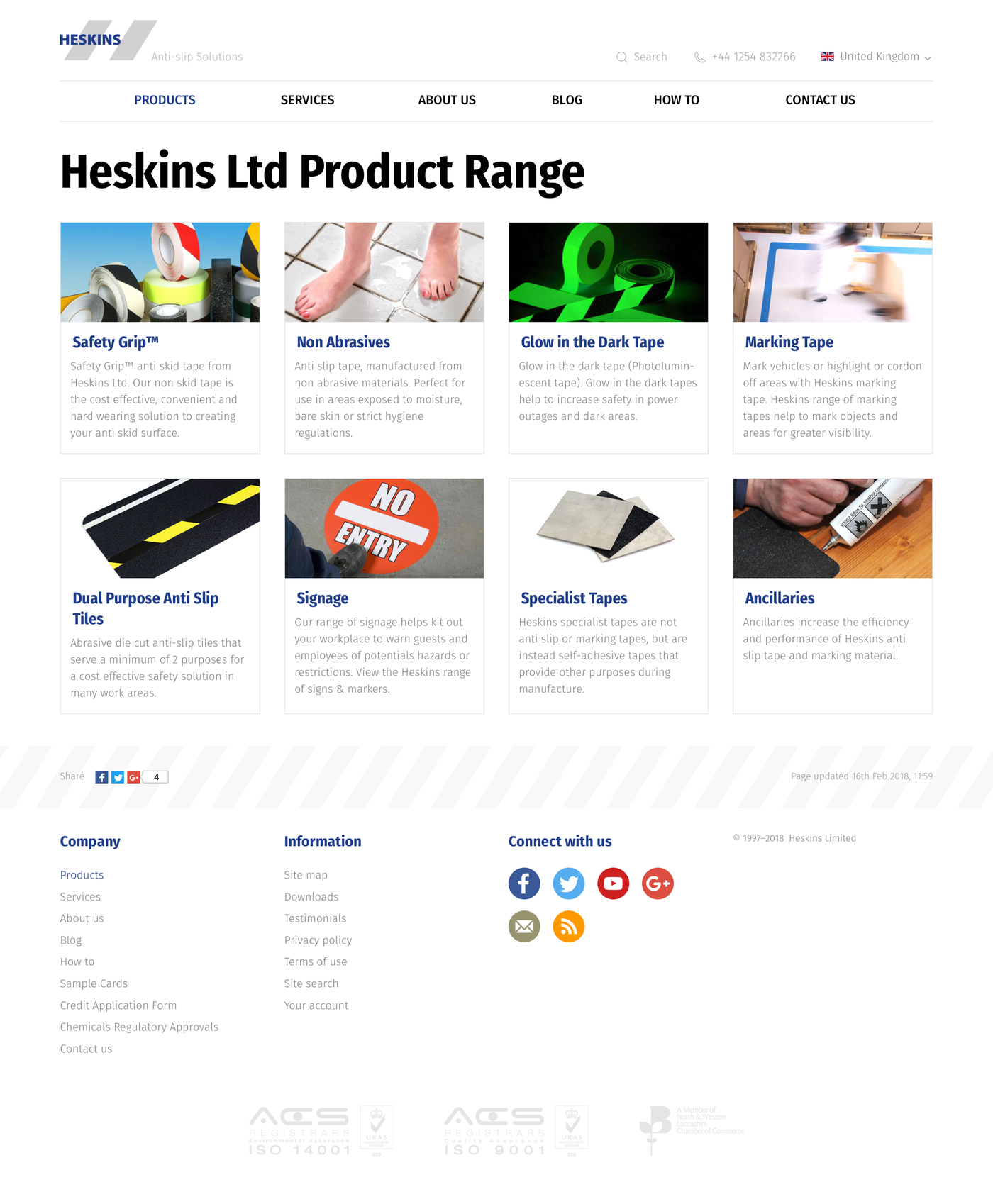Heskins Products