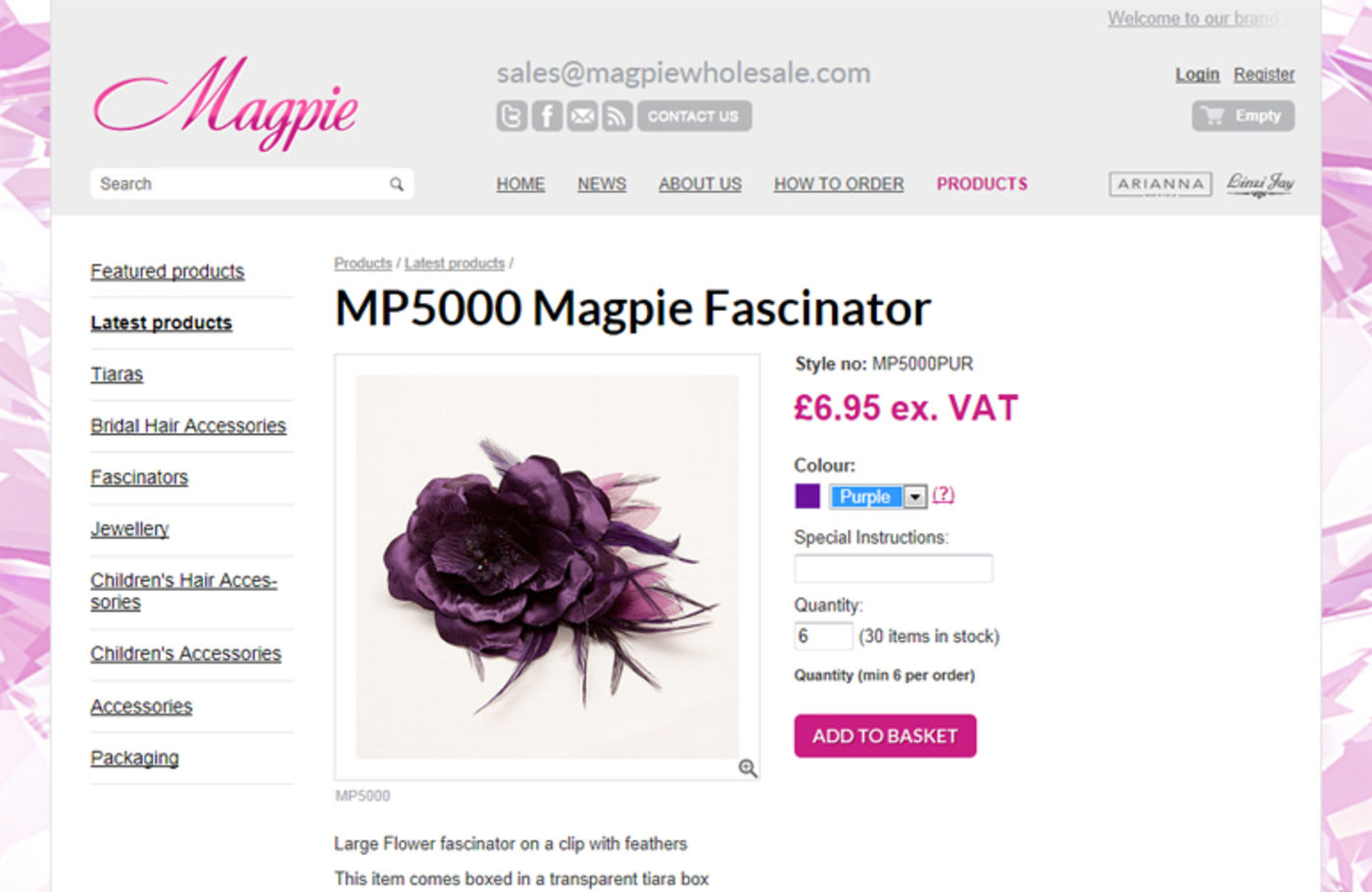 Magpie Product