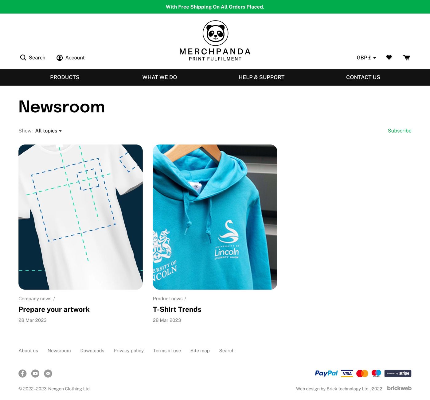 Merch Panda Newsroom