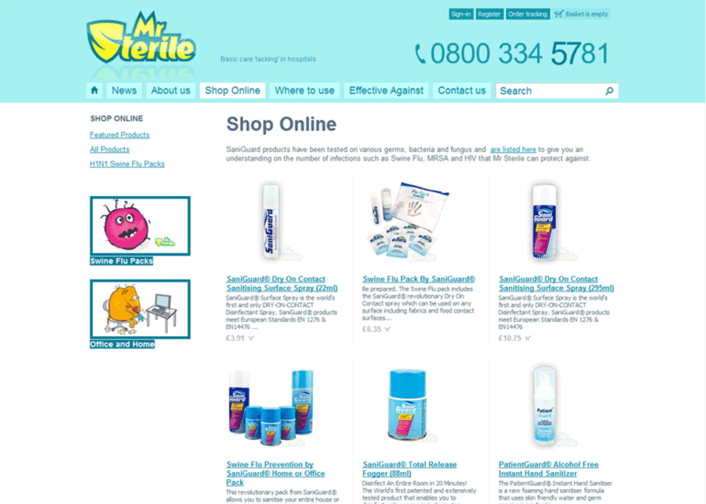 MrSterile Shope online