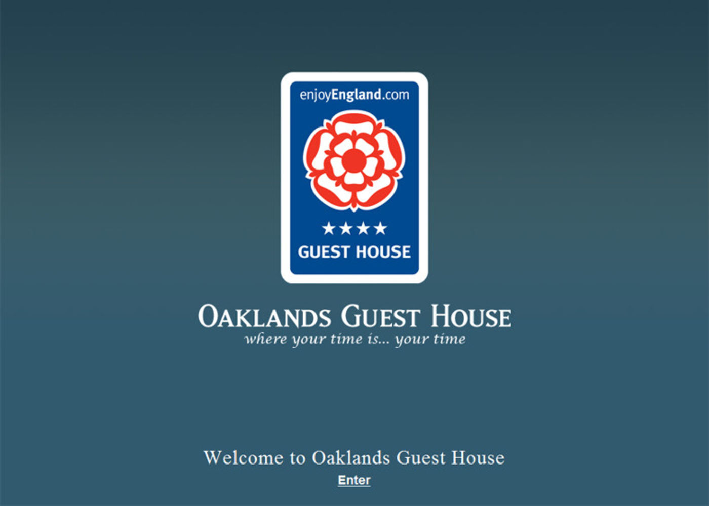 Oaklands Guest House Welcome