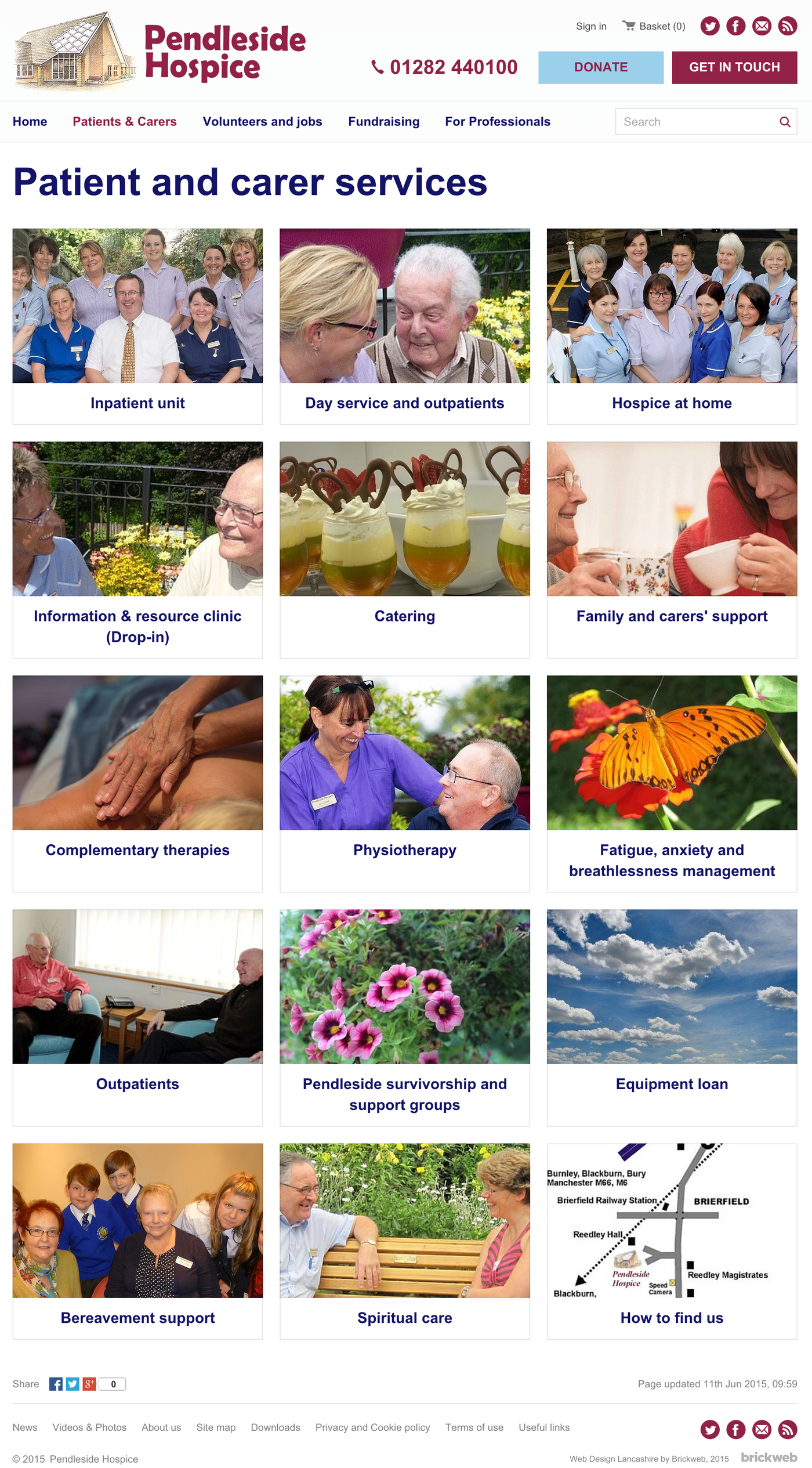 Pendleside Hospice Services