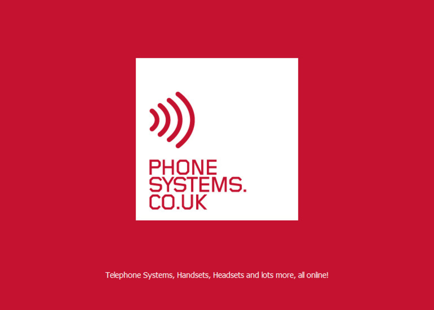 Phonesystems.co.uk Welcome