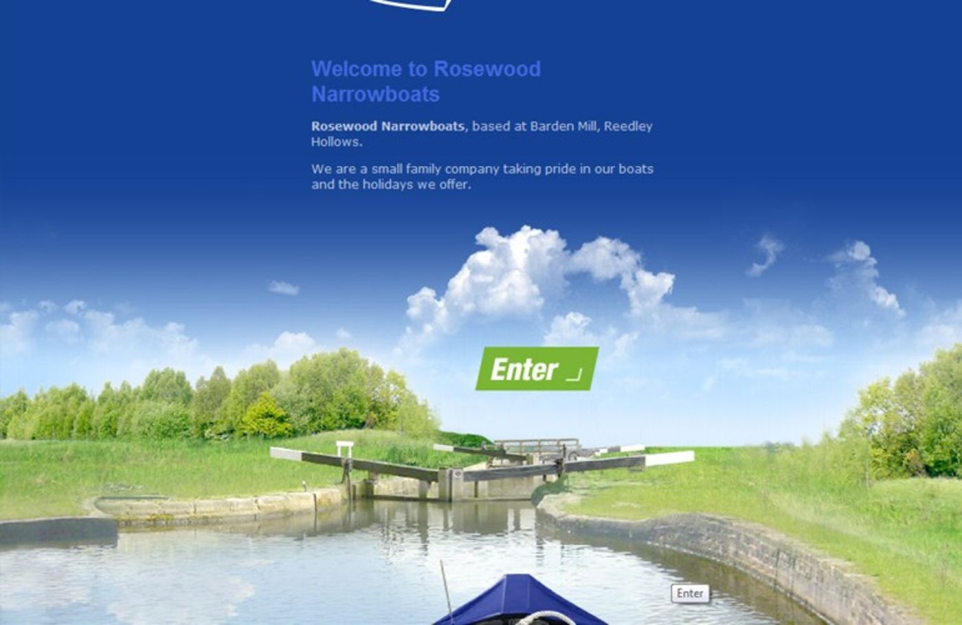 Rosewood Narrowboats Welcome