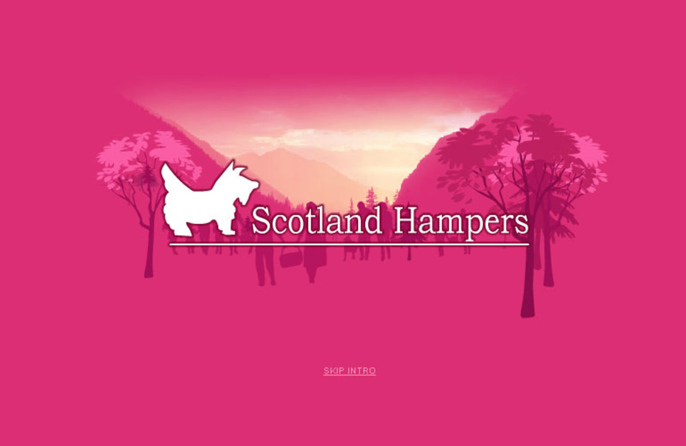 Scotland Hampers Welcome
