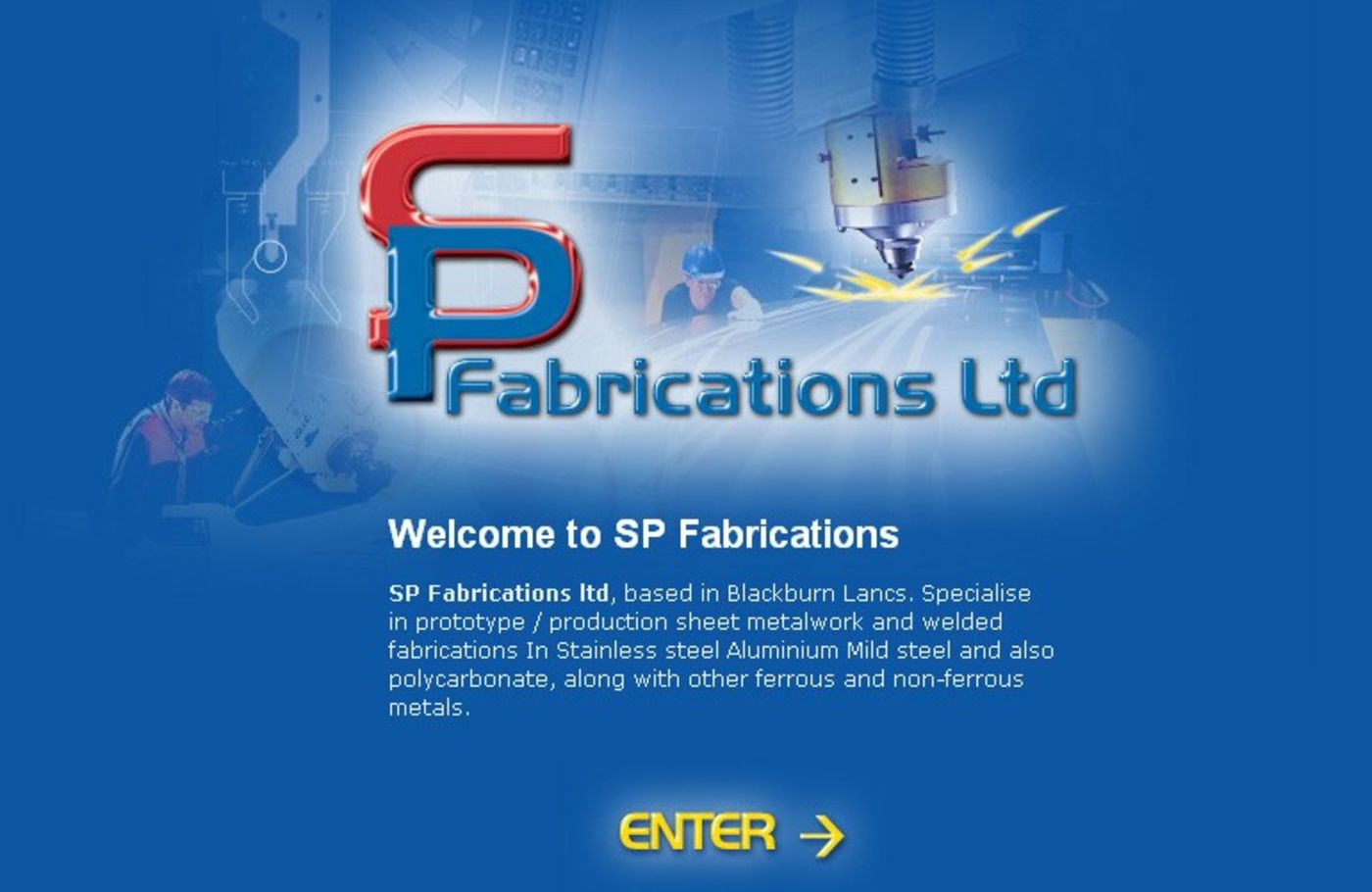 SP Fabrications Welcome