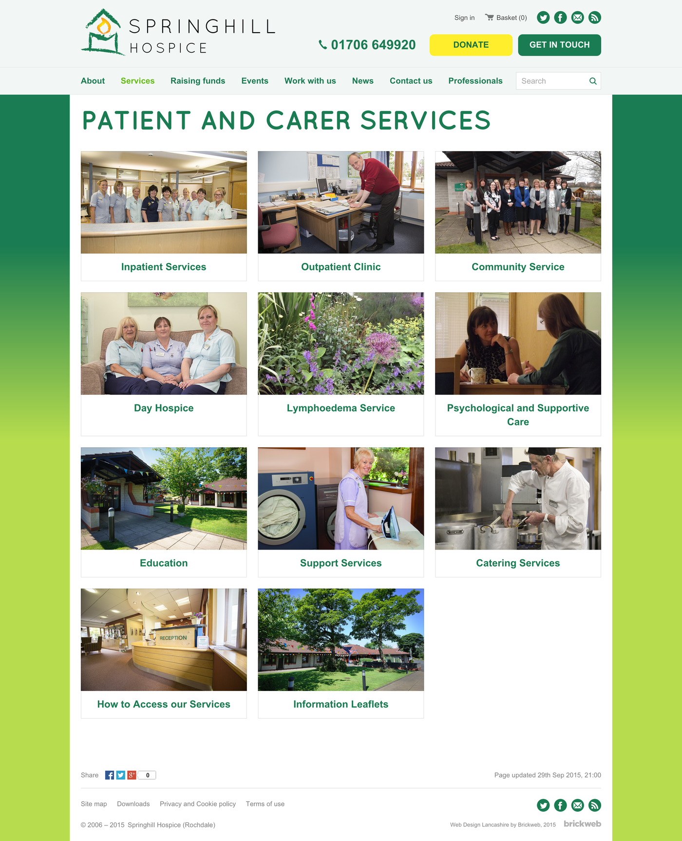 Springhill Hospice Services