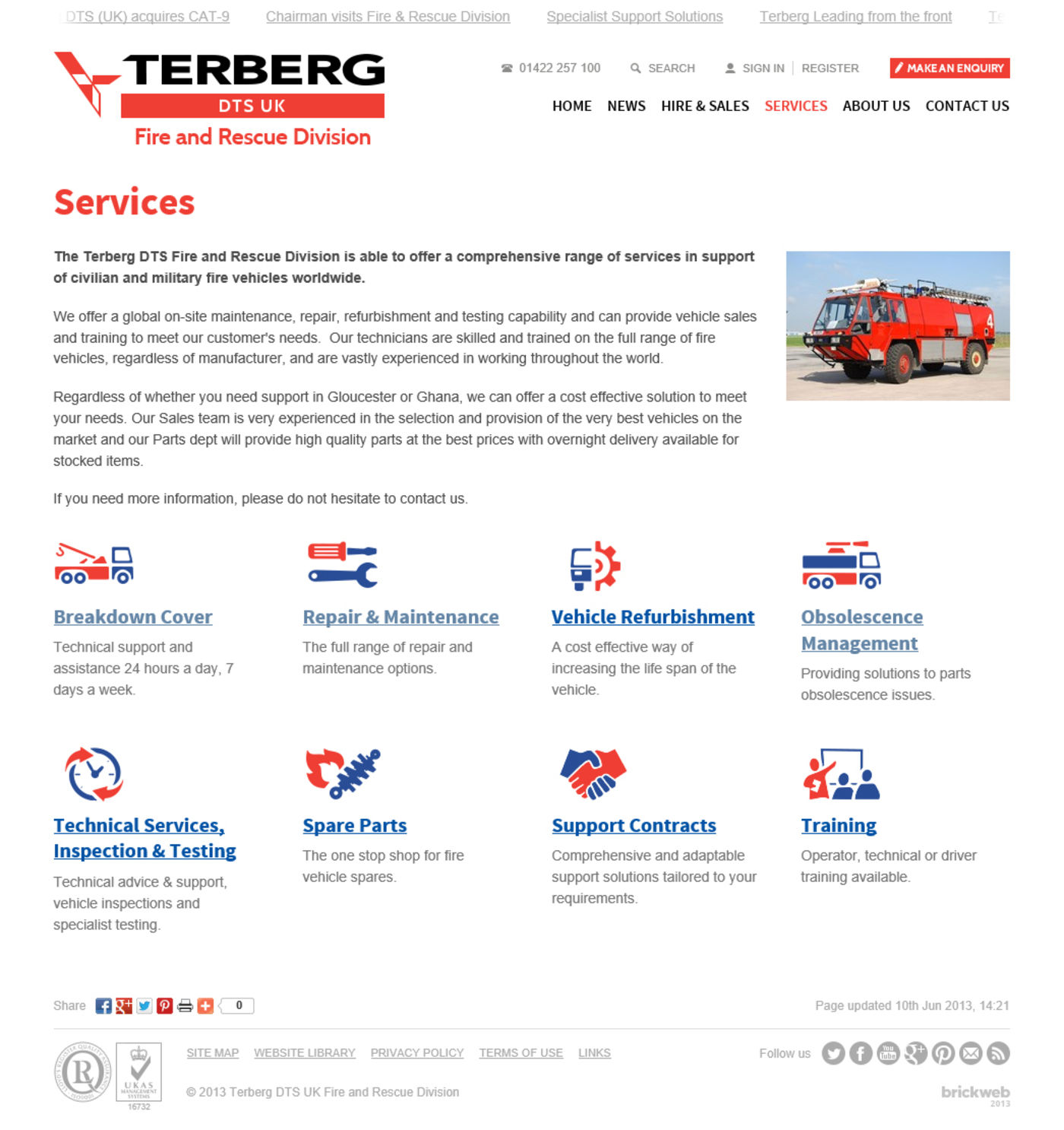 Terberg DTS UK (2013) Regular Page