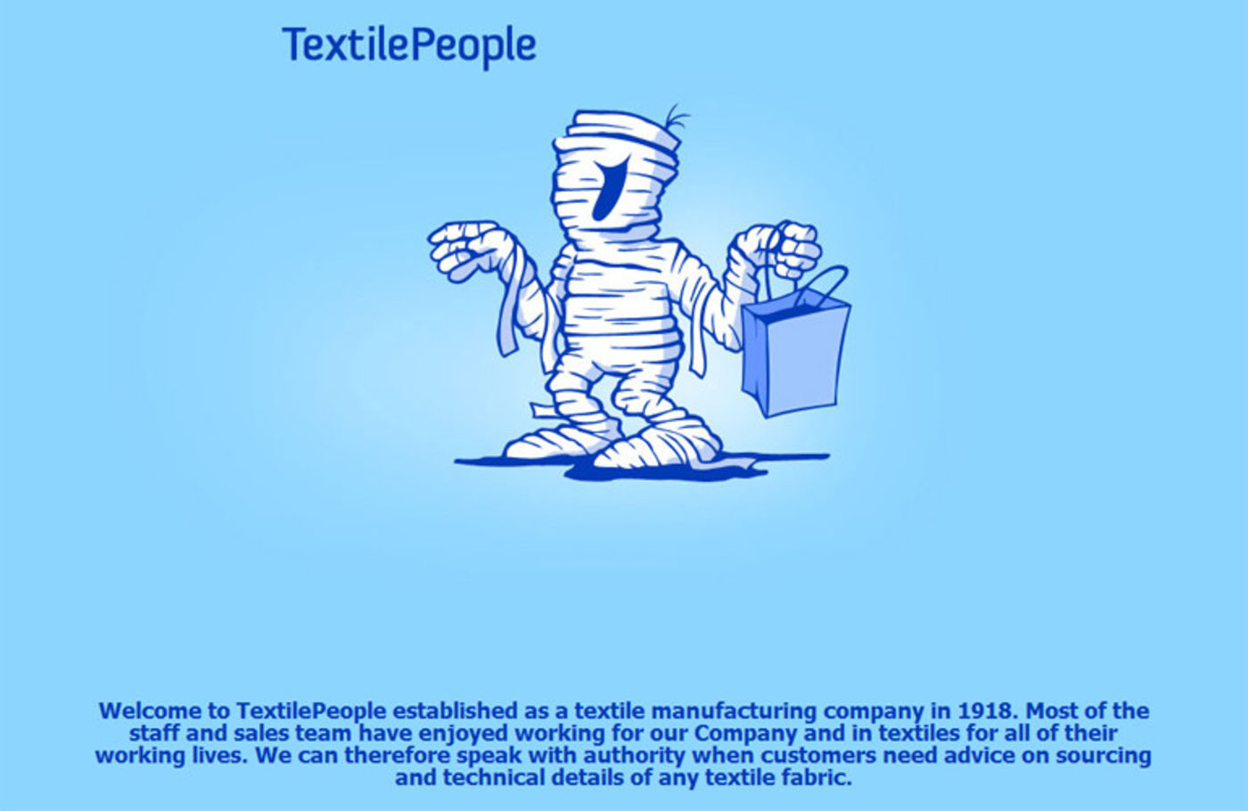 Textile People (2008) Welcome