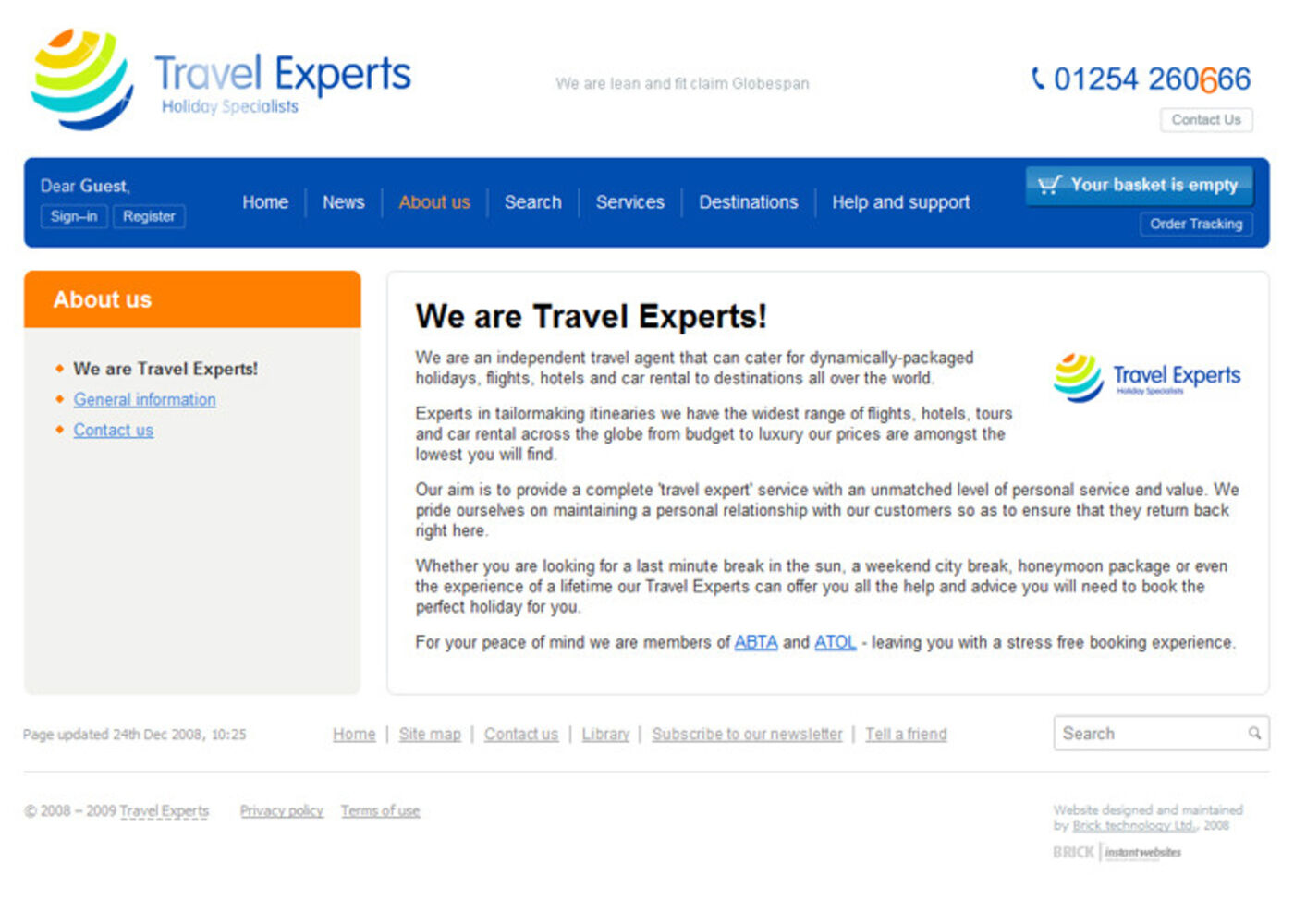 travel experts online