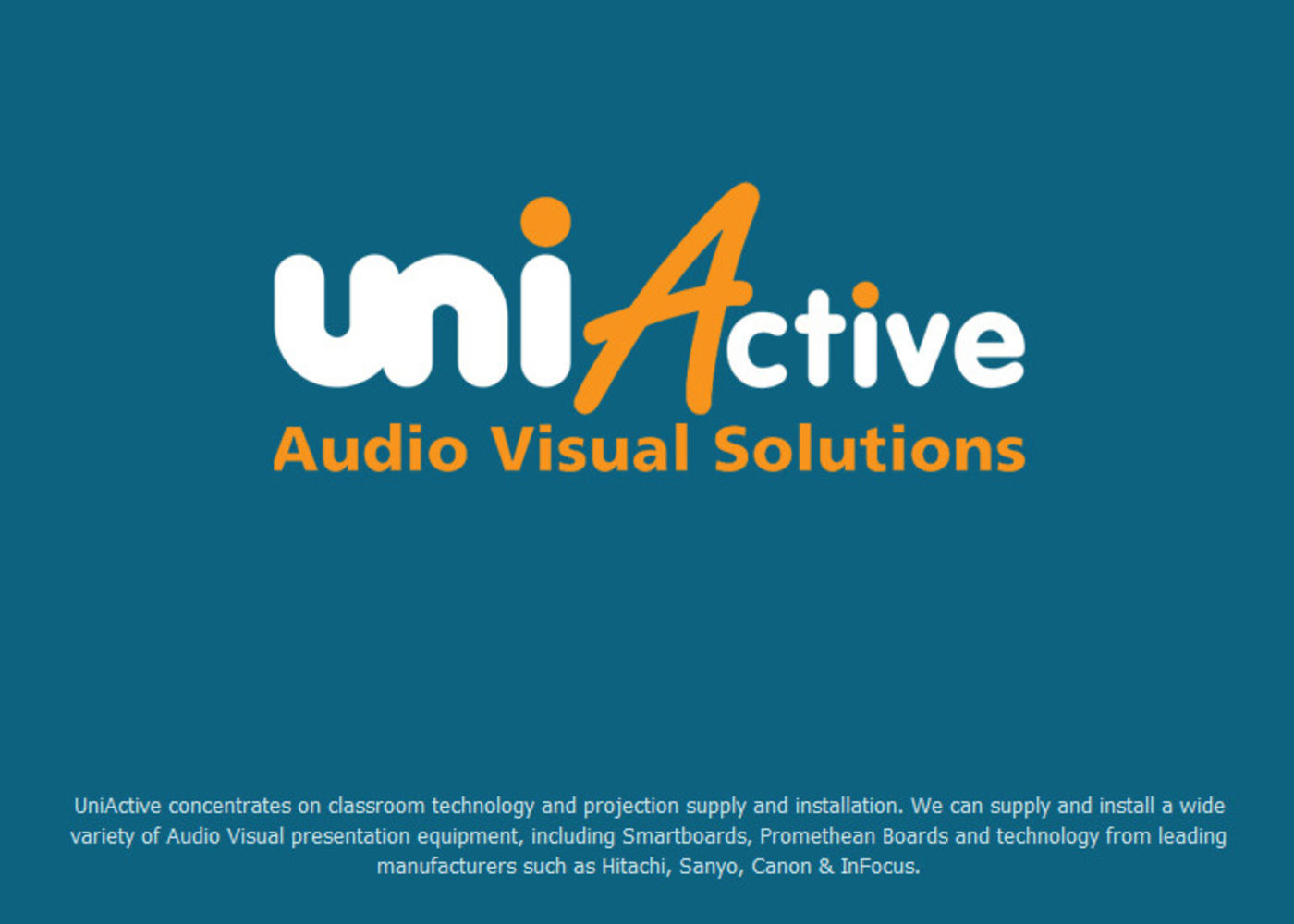 uniActive Welcome - uniActive