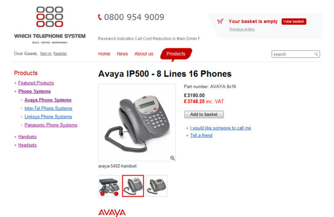 Which Telephone System Product