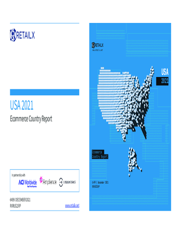 2021 USA Ecommerce Country Report